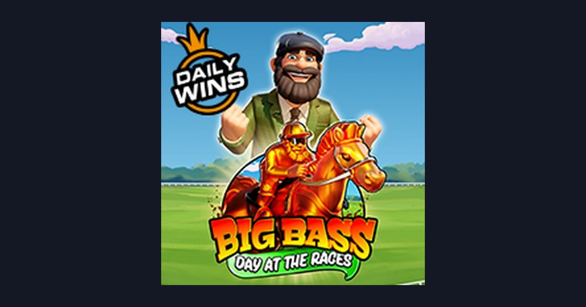 Big Bass Day At the Races: Slot Gacor Maxwin & Slot Untung Besar