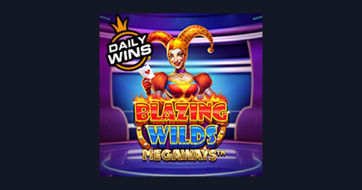 Blazing Wilds Megaways: Slot Gacor Maxwin dan Slot Untung Besar Terbaru