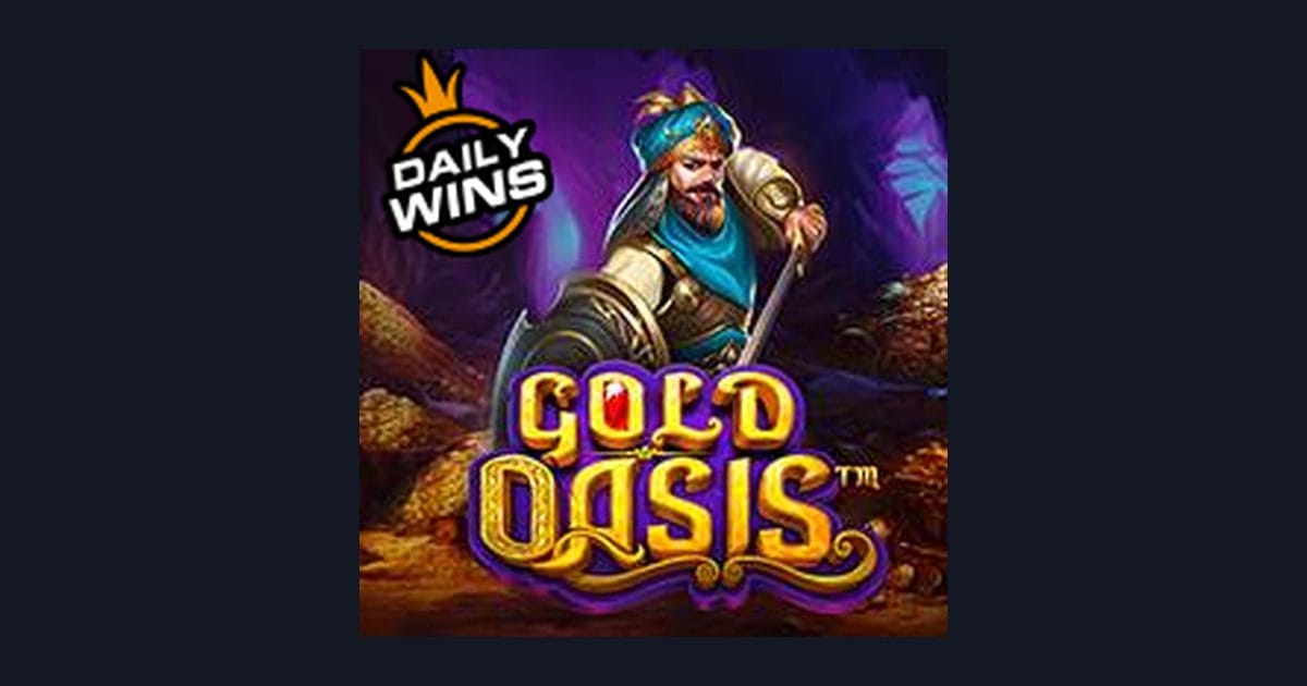 Gold Oasis: Slot Gacor Maxwin & Slot Untung Besar Terbaru