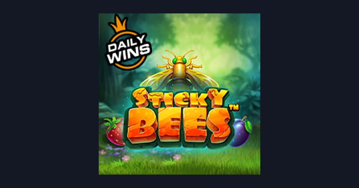 Nikmati Sensasi Jackpot Progresif Terbesar di Sticky Bees dari Pragmatic Play