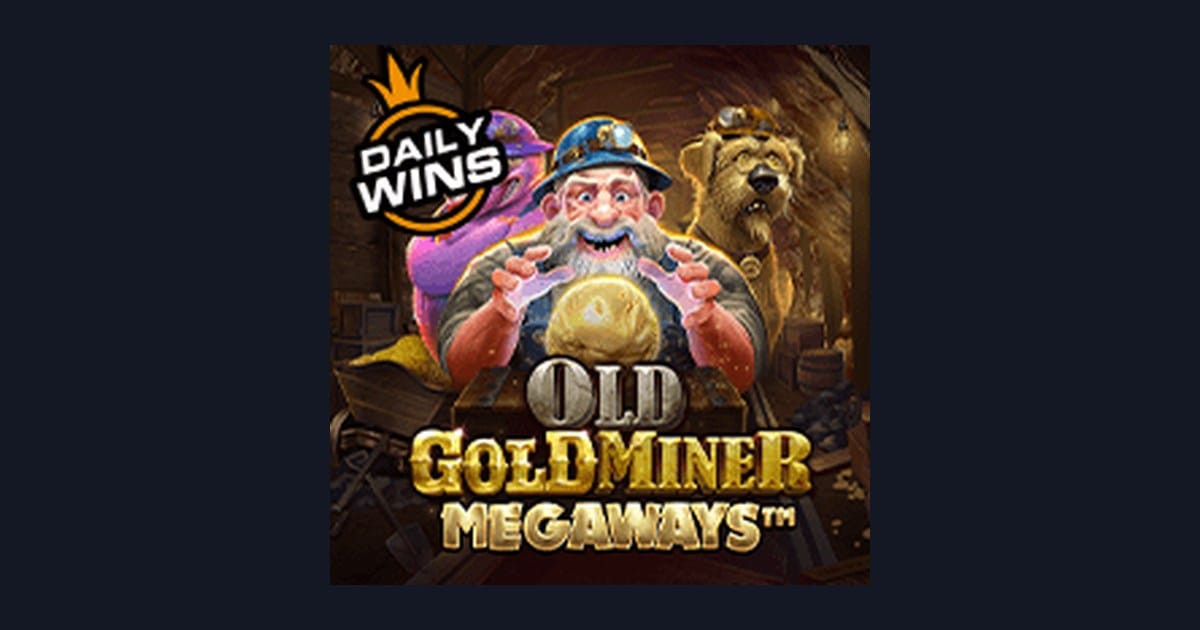 Old Gold Miner Megaways: Slot Gacor Maxwin & Slot Untung Besar