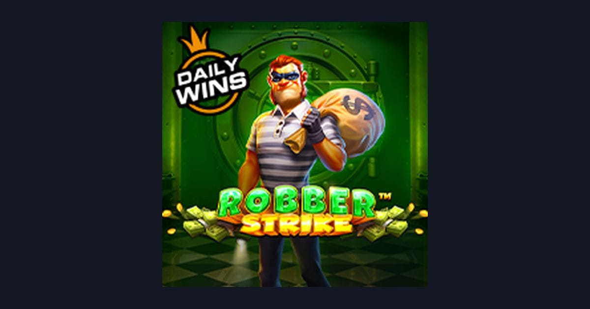 Robber Strike: Slot Gacor Maxwin dan Slot Game Terbaru dari Pragmatic Play