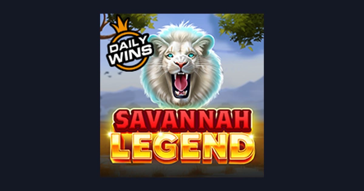 Savannah Legend: Slot Gacor Maxwin dan Slot Game Terbaru Penuh Untung