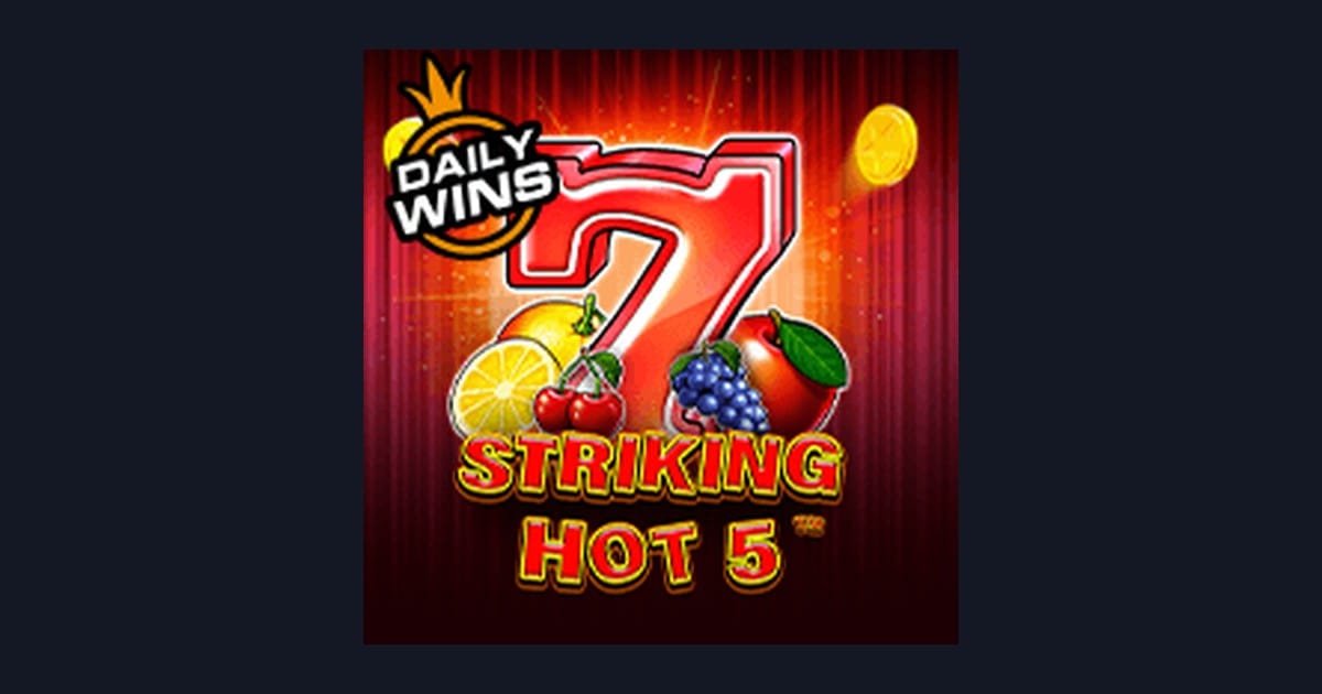 Striking Hot 5: Slot Gacor Maxwin & Slot Game Terbaru Untung Besar