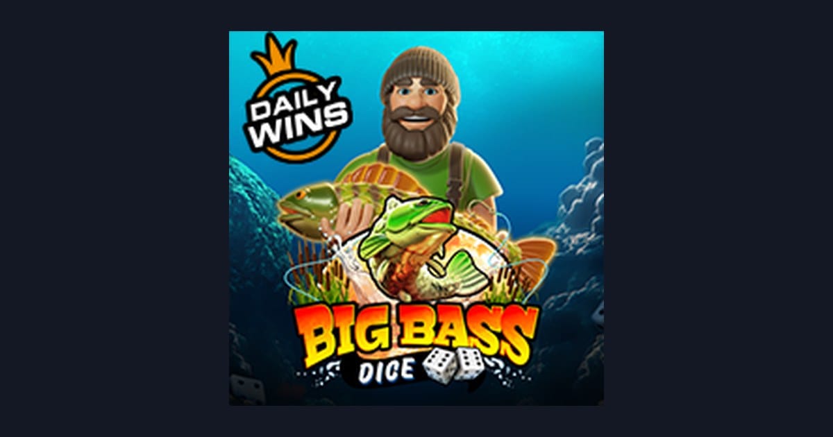 Big Bass Dice, Slot Anti Rungkad dengan Peluang Untung Besar