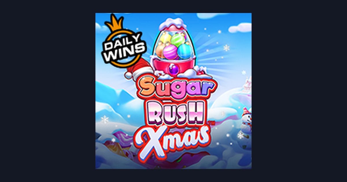 Bocoran RTP Hari Ini dari Slot Sugar Rush Xmas yang Seru dan Menguntungkan