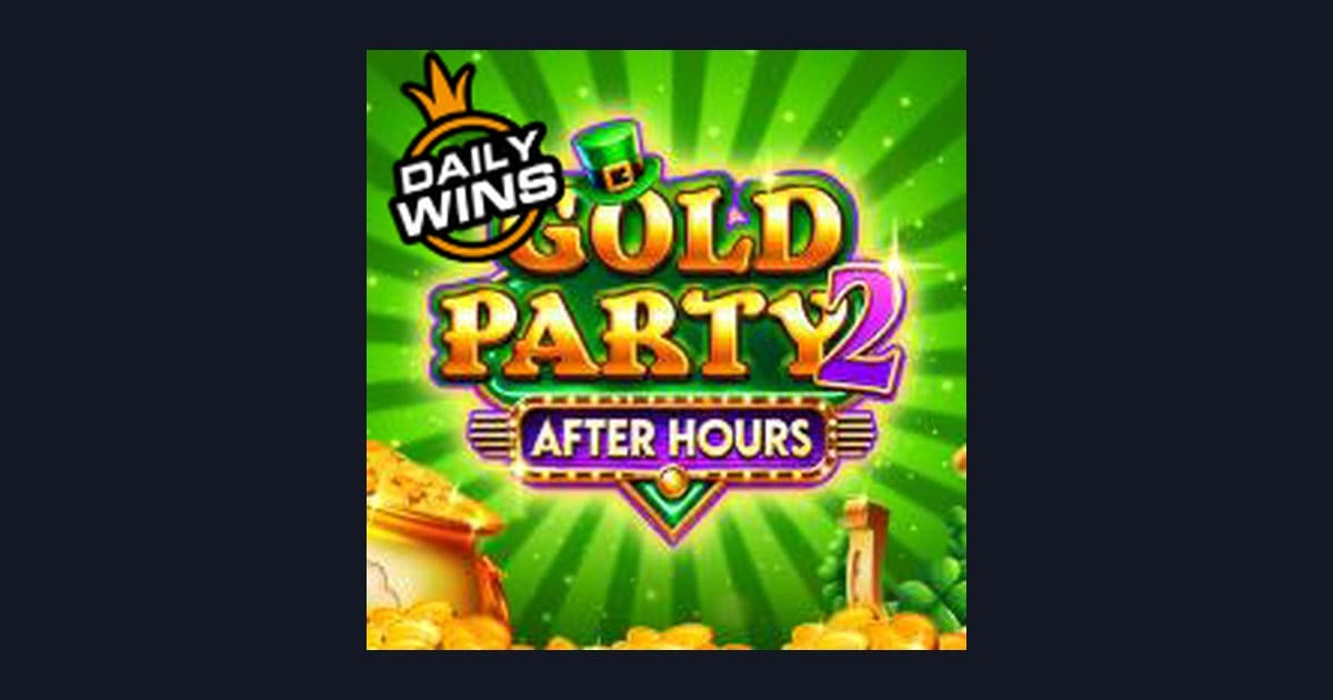 Gold Party 2 After Hours, Slot Anti Rungkad dengan Peluang Untung Besar