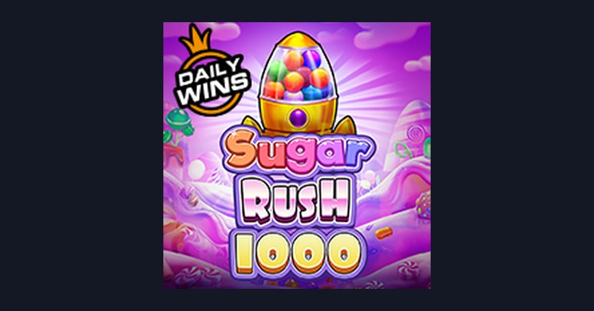 Jelajahi RTP Live Tertinggi di Slot Sugar Rush 1000 dari Pragmatic Play