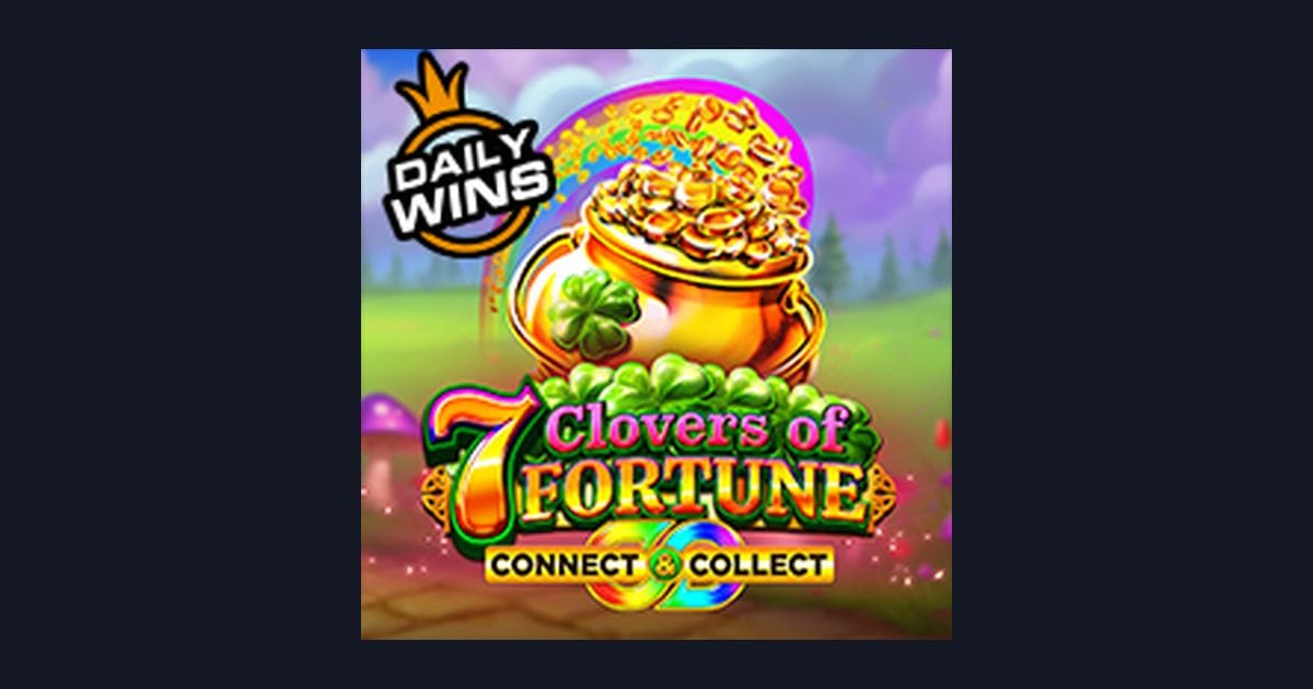 Main 7 Clovers of Fortune dengan Modal Receh Cuan Maksimal