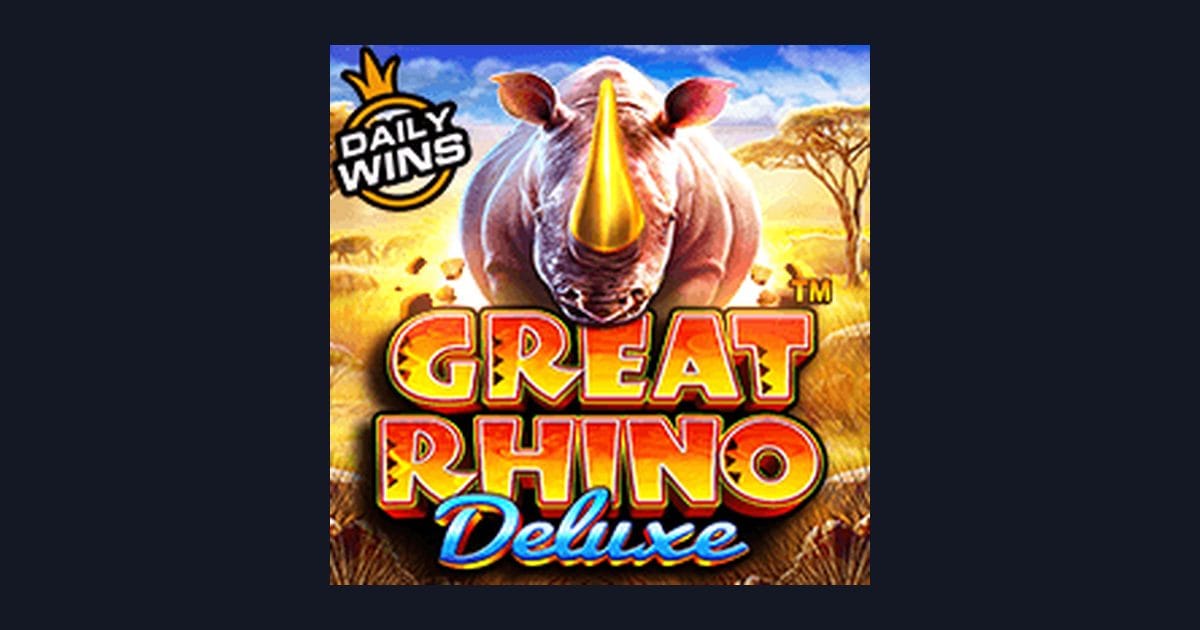Main Great Rhino Deluxe dengan Deposit Pulsa Tanpa Potongan: Slot Untung Besar dari Pragmatic Play