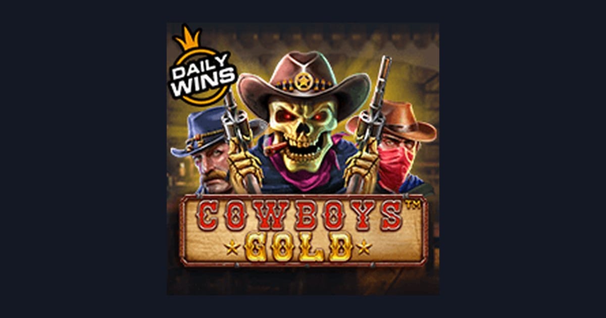 Nikmati Sensasi Freespin & Scatter Hoki di Slot Cowboys Gold