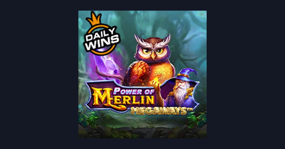 Power of Merlin Megaways, Slot Anti Rungkad dengan Potensi Untung Besar