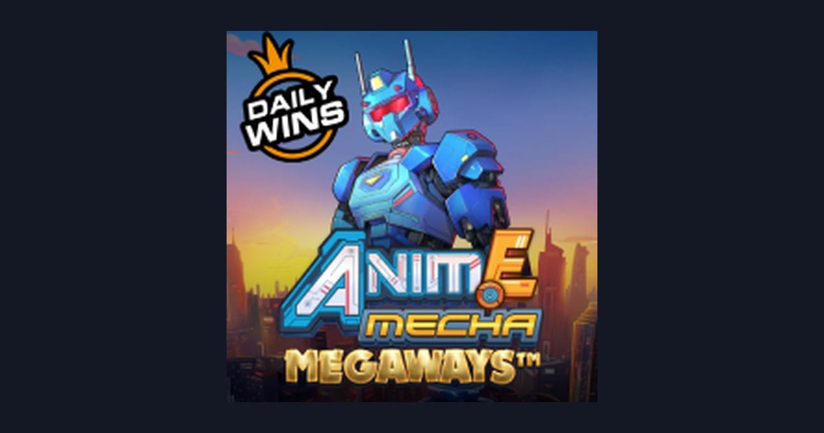 Raih Slot Gacor Gampang Menang dengan Anime Mecha Megaways