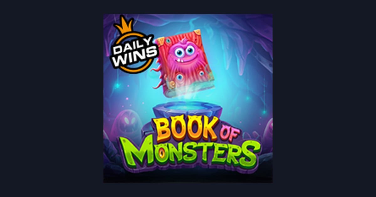 Raih Slot Maxwin dengan Book of Monsters dari Pragmatic Play