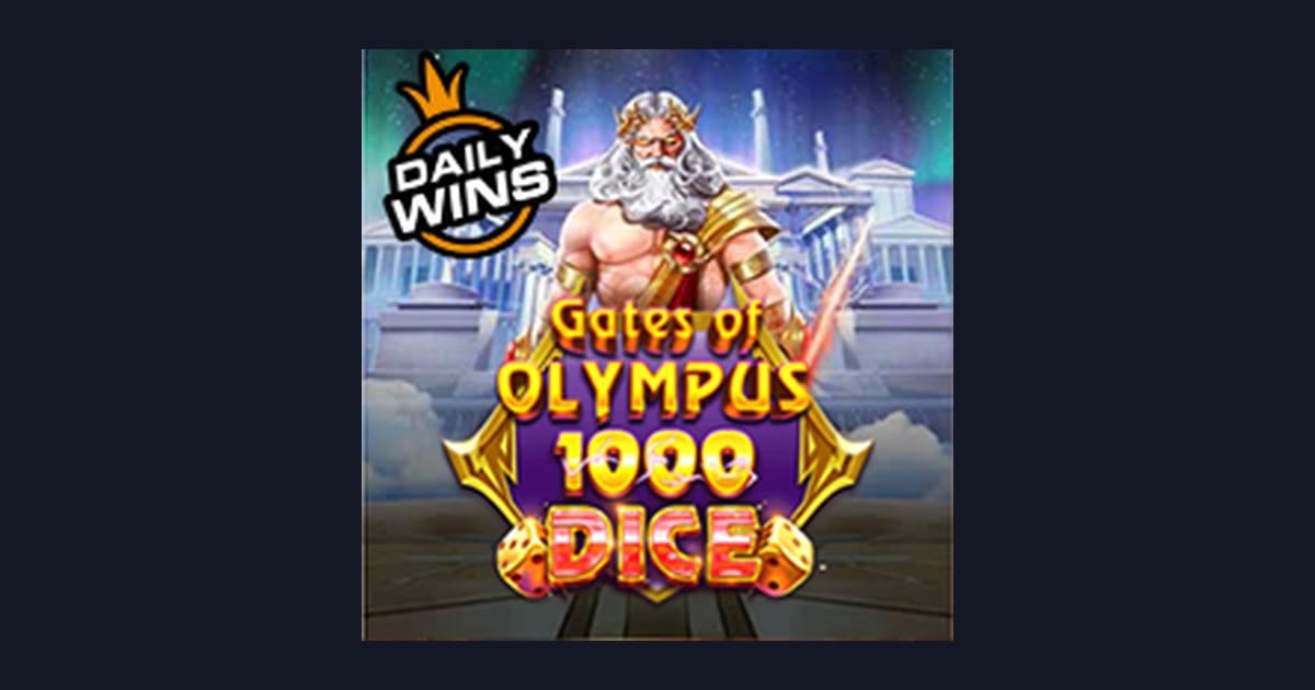 Trik Auto Maxwin di Gates of Olympus 1000 Dice dari Pragmatic Play