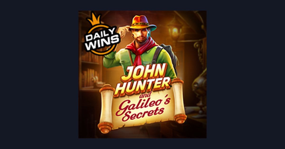 Bocoran RTP Hari Ini dari John Hunter and Galileos Secrets Slot Game