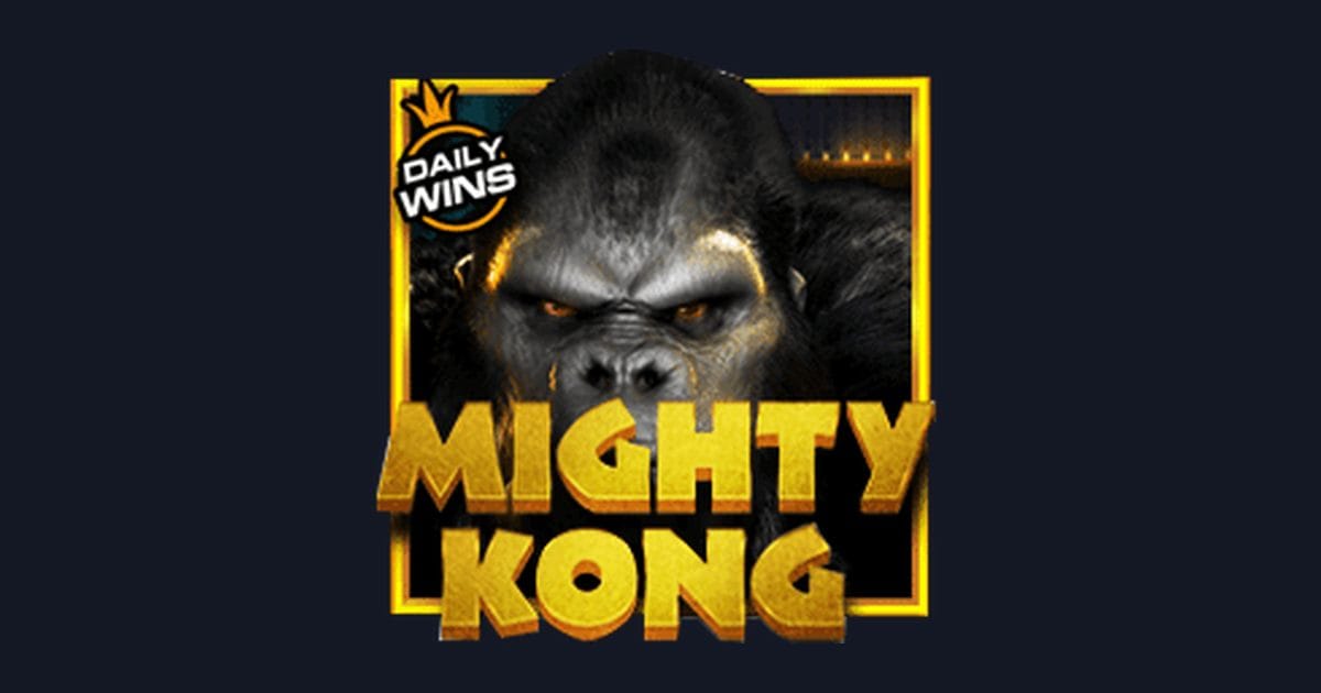 Daftar & Login Gampang, Rasakan Sensasi Seru Slot Mighty Kong