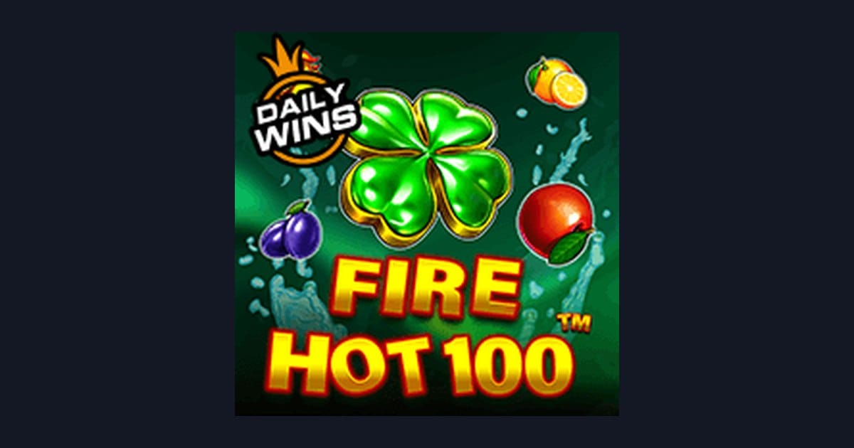 Fire Hot 100, Slot Gacor Gampang Menang dengan Peluang Untung Besar