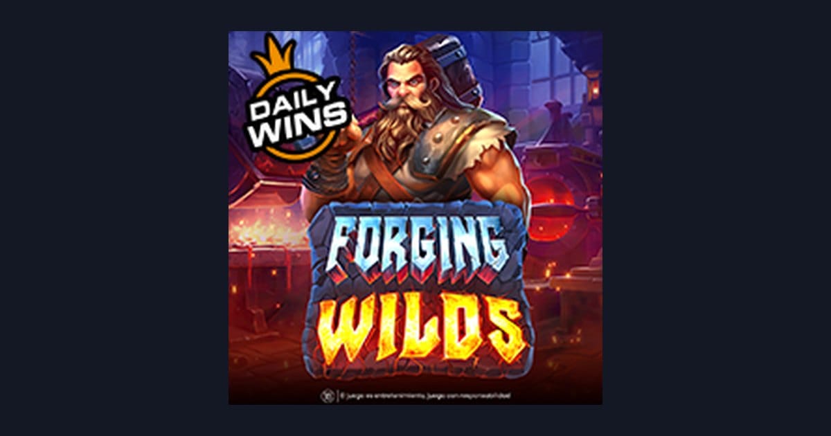 Forging Wilds: Slot Anti Boncos dengan Peluang Untung Besar