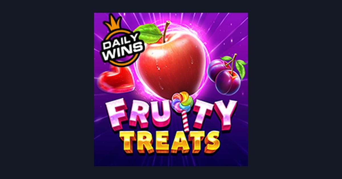 Fruity Treats Hadir dengan Jackpot Progresif Terbesar dari Pragmatic Play