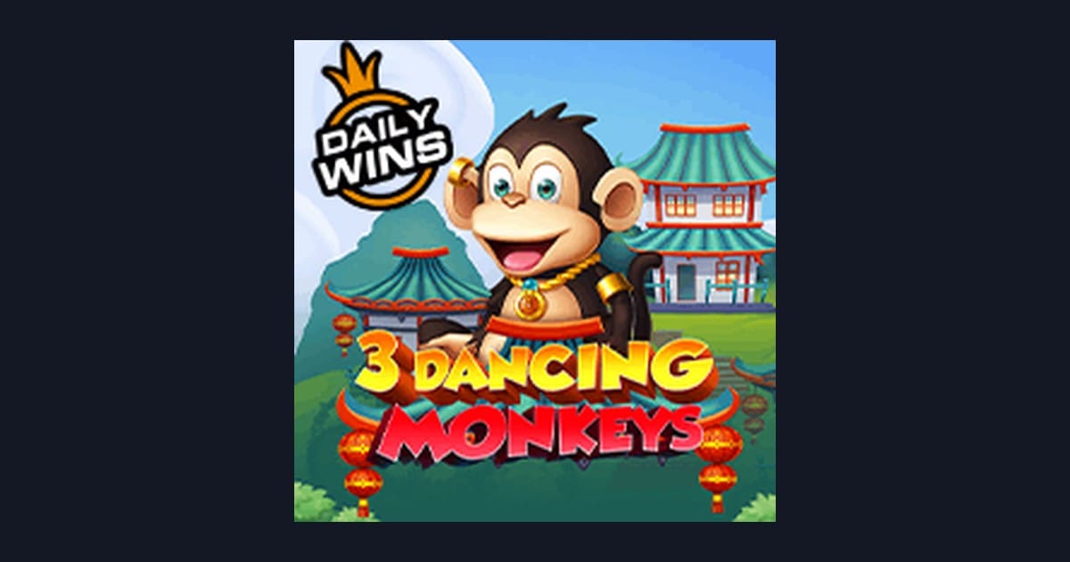 Menang Mudah dengan Freespin & Scatter di 3 Dancing Monkeys