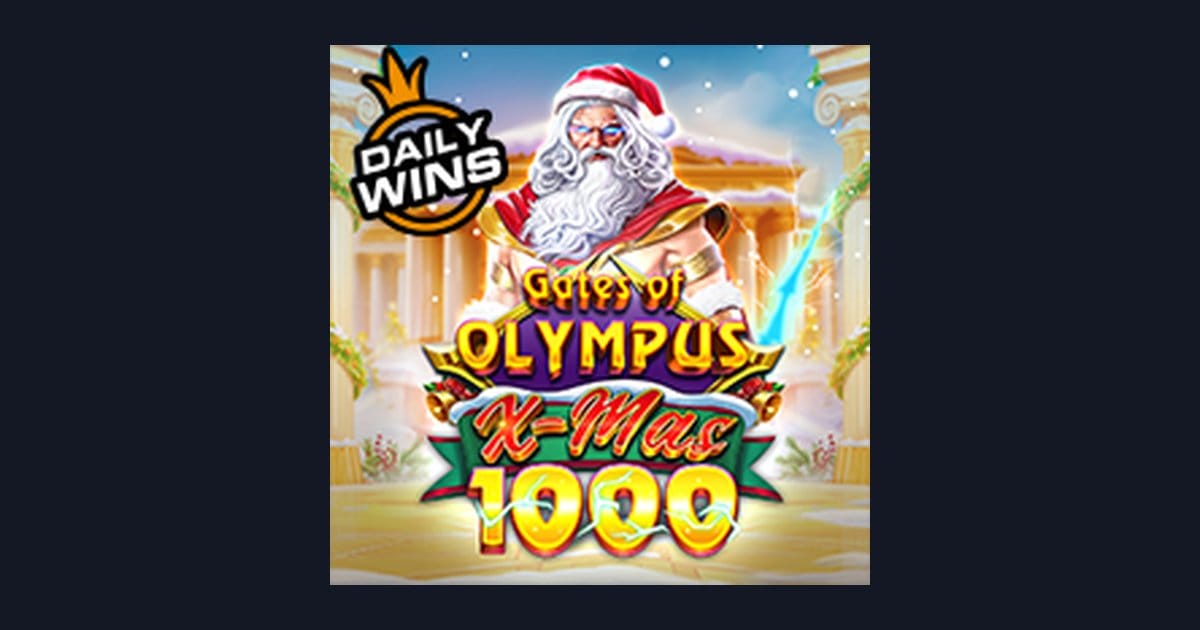 Mudah Daftar & Login Gates of Olympus Xmas 1000, Slot Game Terbaru dari Pragmatic Play
