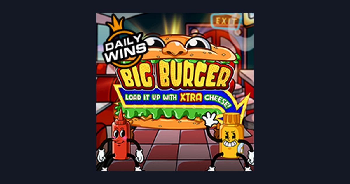 Nikmati Sensasi Jam Gacor Terbaru di Big Burger Load It Up With Xtra Cheese
