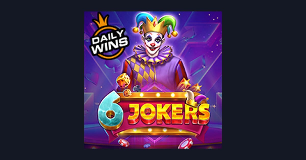 Nikmati Sensasi Slot 6 Jokers di Situs Slot Terpercaya LTE4D