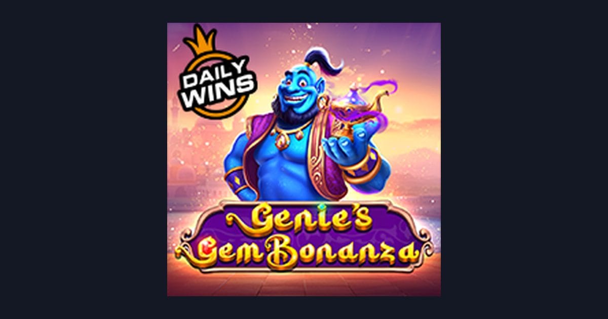 Rahasia Trik Auto Maxwin di Slot Genies Gem Bonanza dari Pragmatic Play