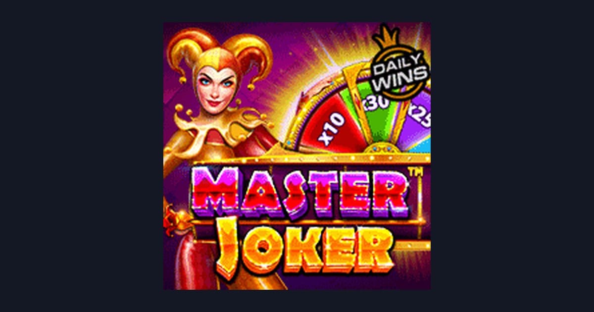 Raih Bonus New Member dengan Keseruan Master Joker dari Pragmatic Play