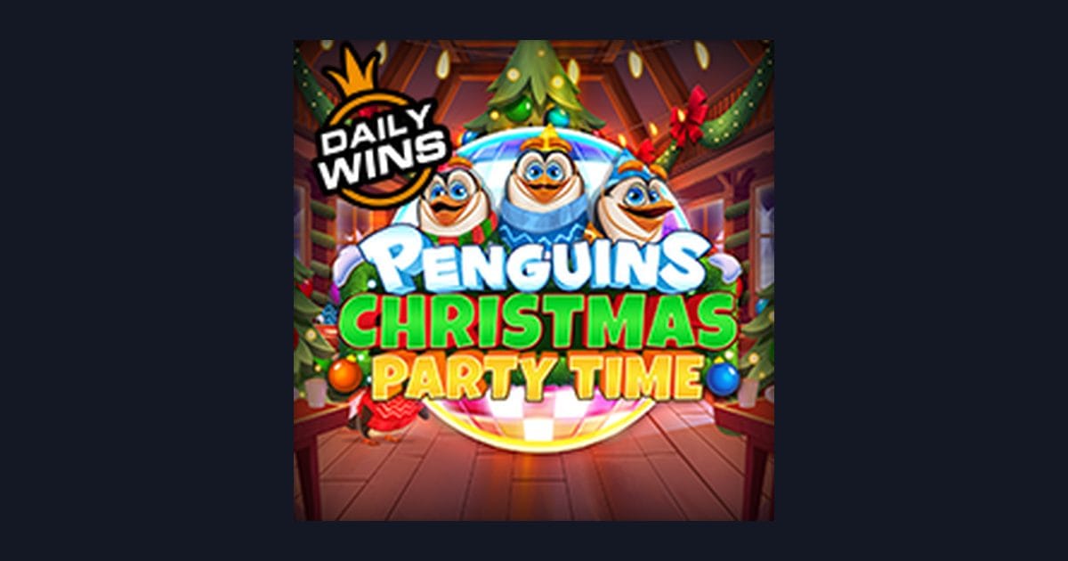 Raih Bonus New Member dengan Penguins Christmas Party Time dari Pragmatic Play