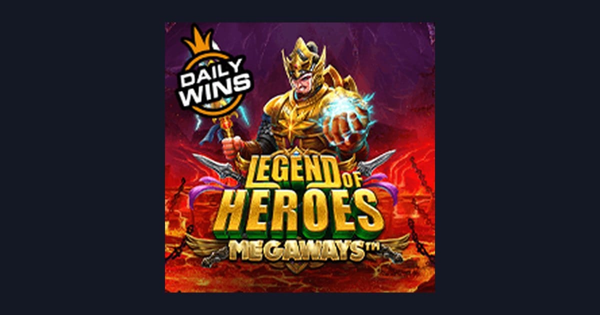 Raih Jackpot Progresif Terbesar Lewat Legend of Heroes Megaways