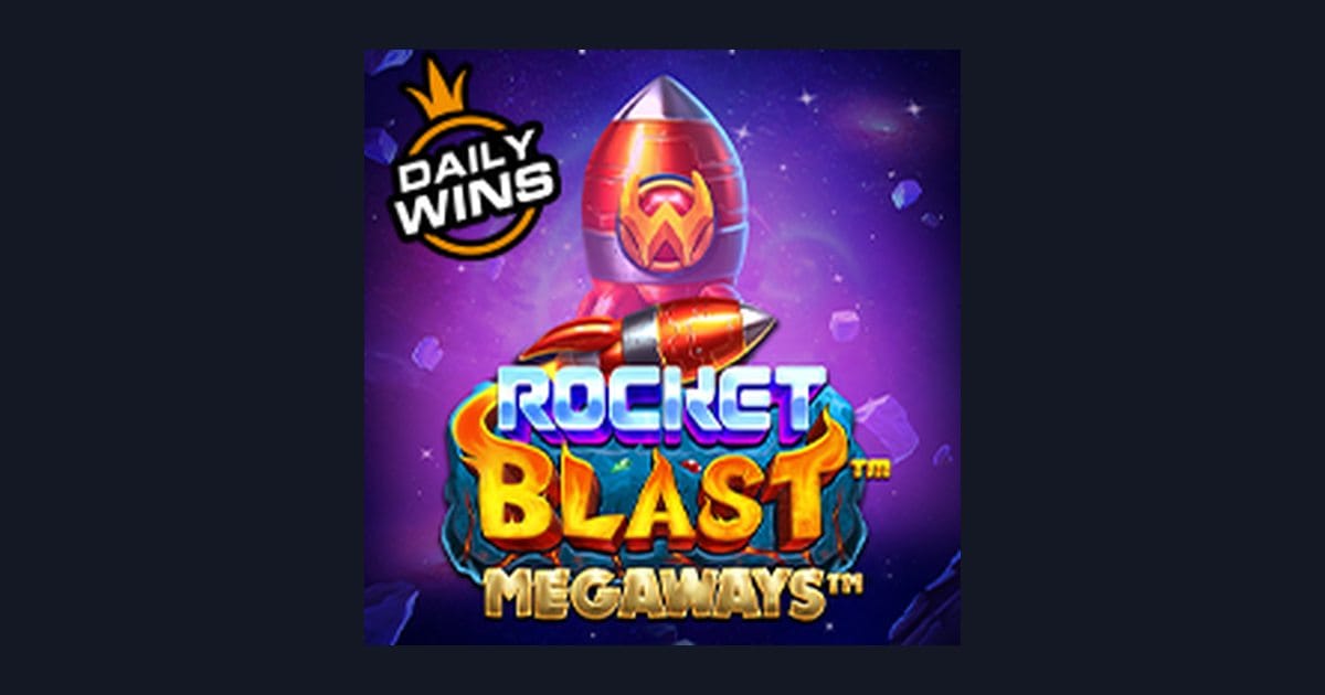 Raih Maxwin Mudah dengan Slot Rocket Blast Megaways dari Pragmatic Play