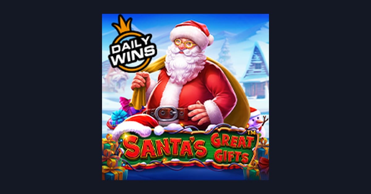 Santas Great Gifts, Slot Anti Boncos dengan Potensi Untung Besar