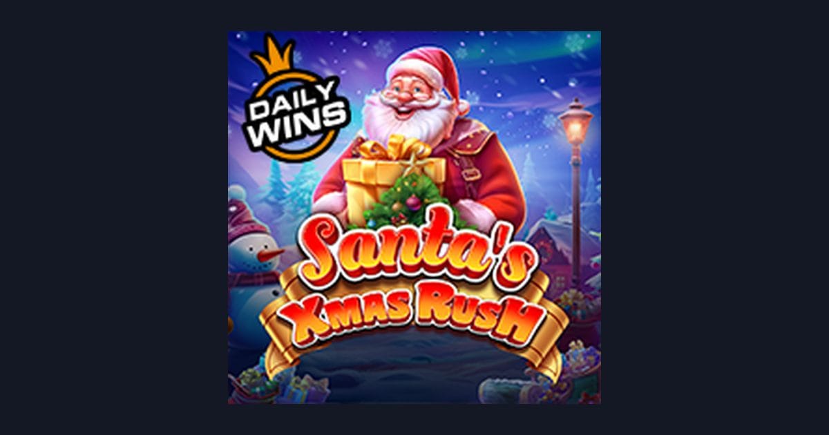 Santas Xmas Rush, Slot Anti Rungkad dengan Peluang Untung Besar