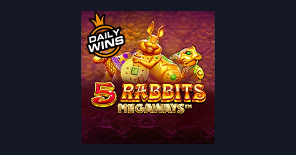 Serunya Freespin & Scatter Hoki di Slot 5 Rabbits Megaways