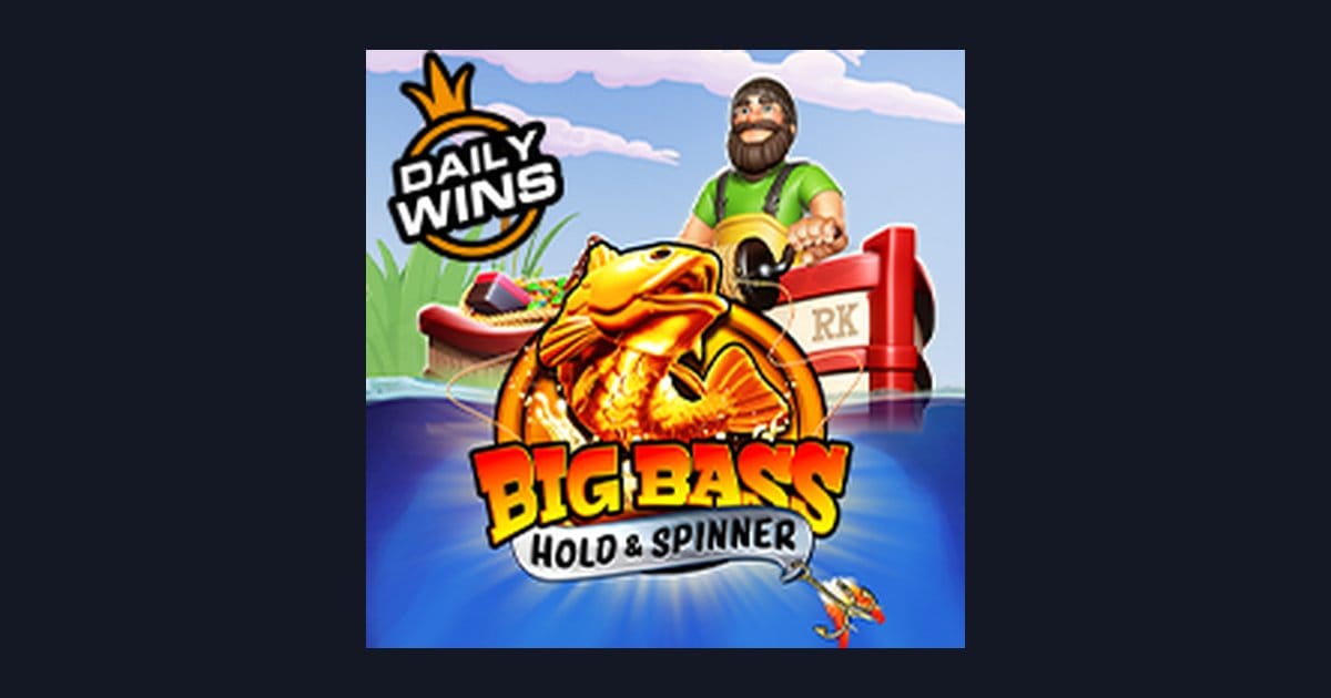 Big Bass Hold and Spinner: Slot Gacor Gampang Menang untuk Untung Besar