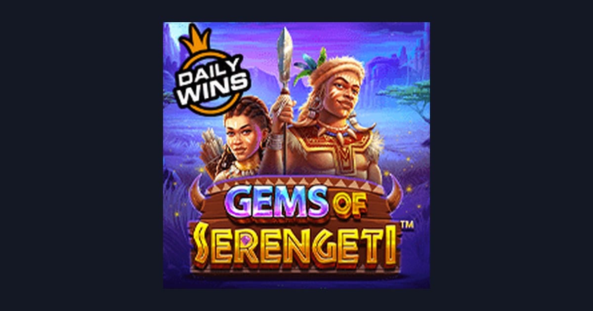 Gems of Serengeti, Slot Anti Boncos dengan Peluang Untung Besar