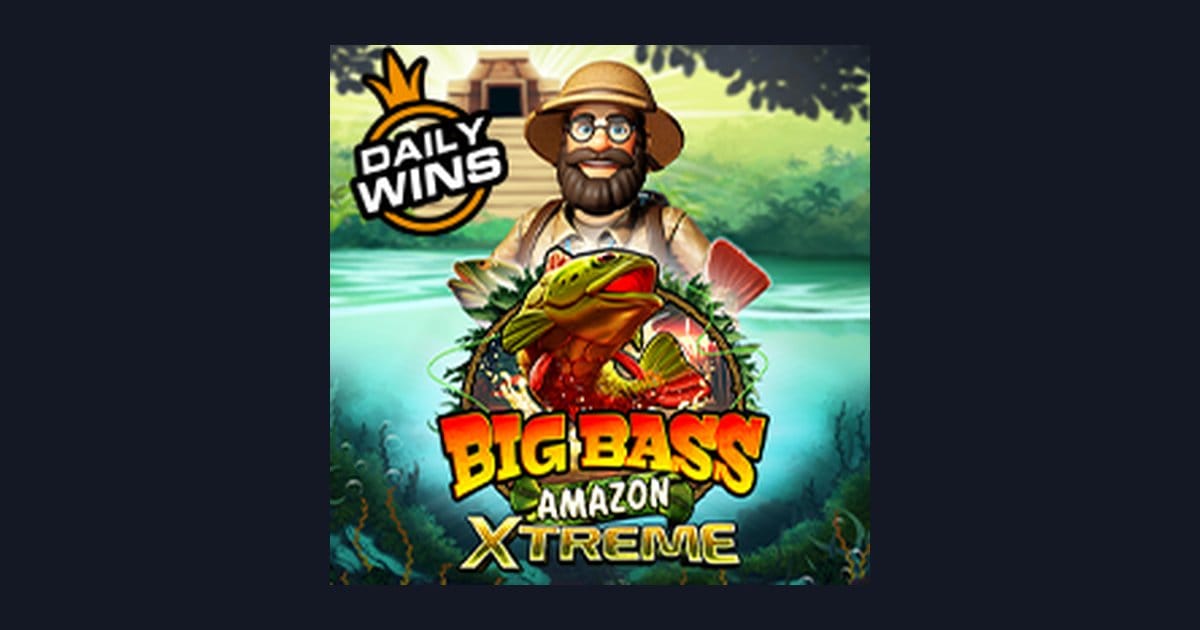Menikmati Sensasi Big Bass Amazon Xtreme di Situs Slot Terpercaya