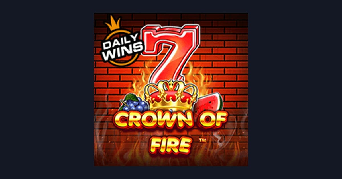 Nikmati Sensasi Jackpot Progresif Terbesar di Crown of Fire dari Pragmatic Play