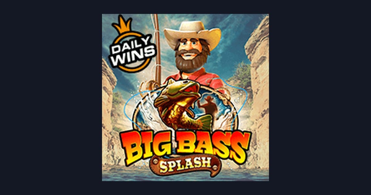 Big Bass Splash: Slot Anti Rungkad dengan Peluang Untung Besar