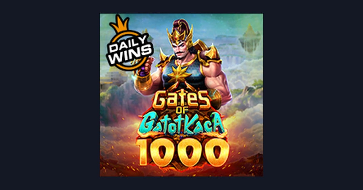 Cuan Modal Receh dari Slot Gates of Gatot Kaca 1000 yang Seru