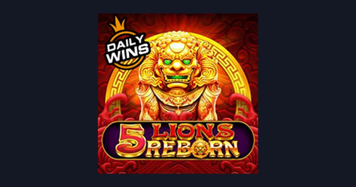 Nikmati Sensasi Freespin & Scatter Hoki di 5 Lions Reborn