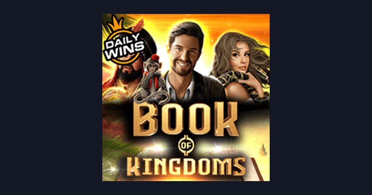 Nikmati Serunya Book of Kingdoms dengan Deposit Dana OVO & GoPay