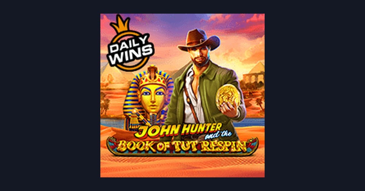 Review Jujur & Demo John Hunter and the Book of Tut Respin: Slot Game Terbaru Penuh Keseruan