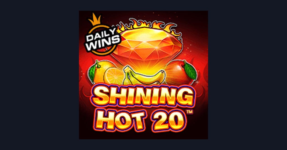 Shining Hot 20, Slot Anti Rungkad dengan Sensasi Untung Besar