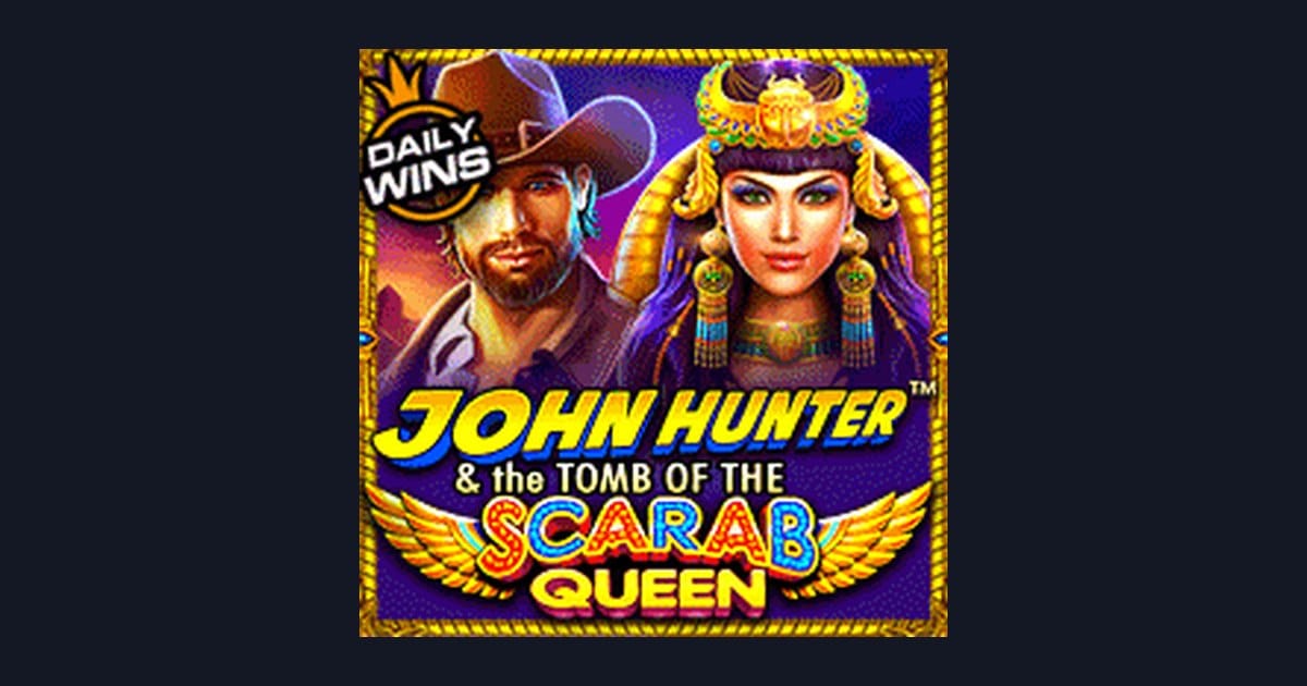 Trik Auto Maxwin Menang Mudah di Slot John Hunter Scarab Queen