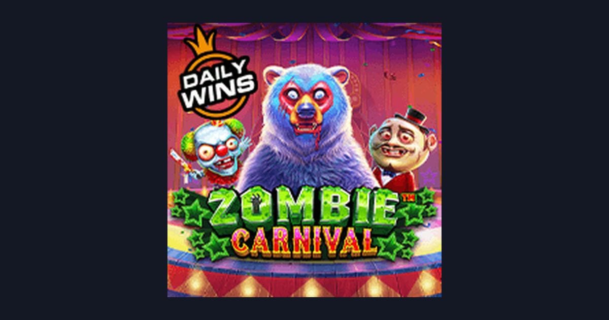 Zombie Carnival, Slot Anti Rungkad dengan Peluang Untung Besar