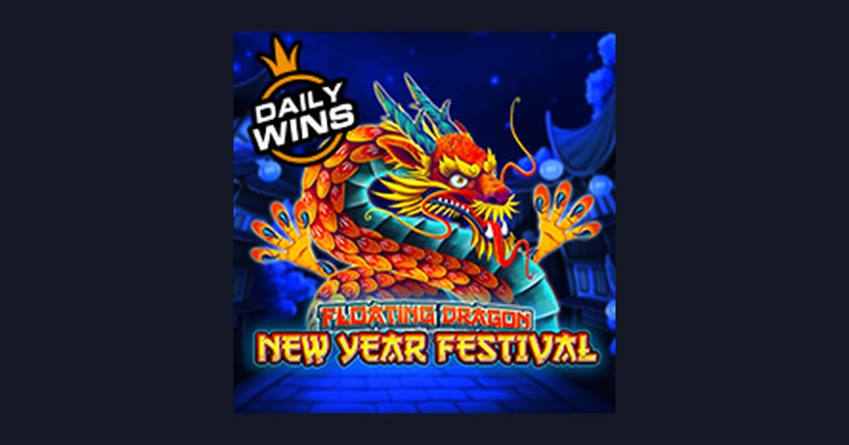 Raih Untung dengan Floating Dragon New Year Festival Ultra Megaways dan Deposit Dana OVO Gopay